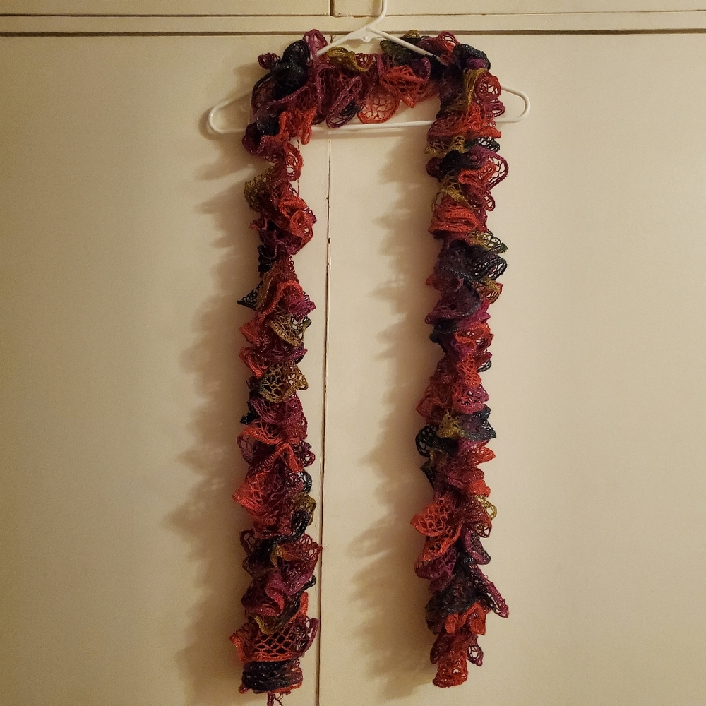 Knitted Sashay Scarf